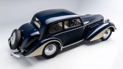 1947 Delahaye 135M Coach by Chapron