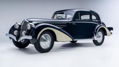 1947 Delahaye 135M Coach by Chapron