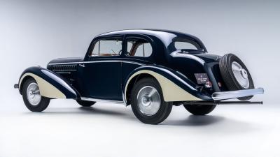 1947 Delahaye 135M Coach by Chapron