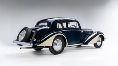 1947 Delahaye 135M Coach by Chapron