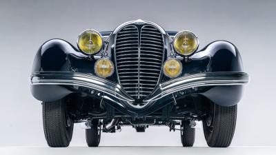 1947 Delahaye 135M Coach by Chapron