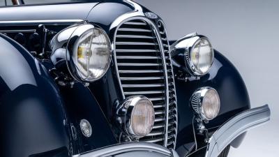 1947 Delahaye 135M Coach by Chapron