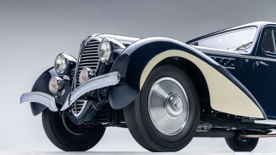 1947 Delahaye 135M Coach by Chapron