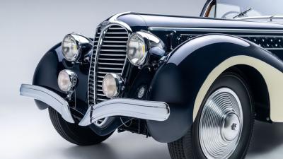 1947 Delahaye 135M Coach by Chapron