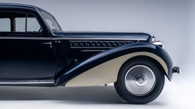 1947 Delahaye 135M Coach by Chapron