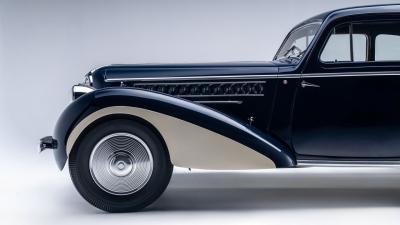 1947 Delahaye 135M Coach by Chapron