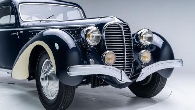 1947 Delahaye 135M Coach by Chapron