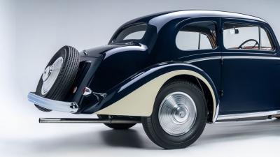 1947 Delahaye 135M Coach by Chapron