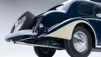1947 Delahaye 135M Coach by Chapron