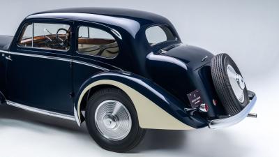 1947 Delahaye 135M Coach by Chapron