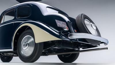 1947 Delahaye 135M Coach by Chapron