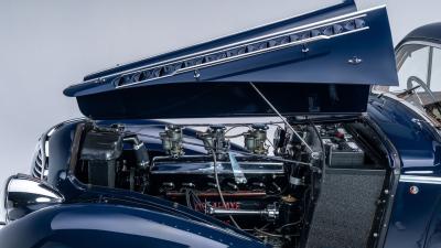1947 Delahaye 135M Coach by Chapron