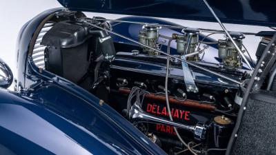 1947 Delahaye 135M Coach by Chapron
