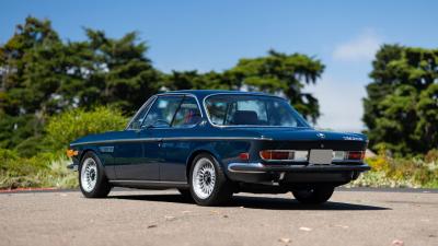 1972 BMW 3.0 CS