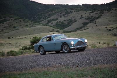 1957 Aston Martin DB2/4 MK III Coupe
