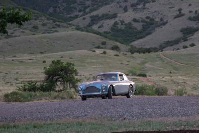 1957 Aston Martin DB2/4 MK III Coupe