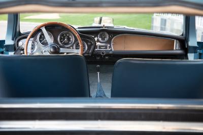 1957 Aston Martin DB2/4 MK III Coupe