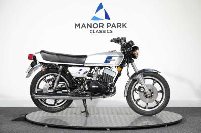 1976 Yamaha RD400