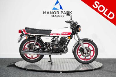 1979 Yamaha RD400
