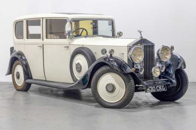 1935 Rolls Royce 20/25 Limousine by Barker &amp; Co