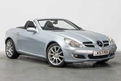 2008 Mercedes - Benz SLK200 Kompressor