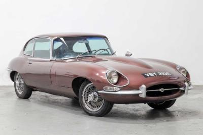 1967 Jaguar E-Type 2+2