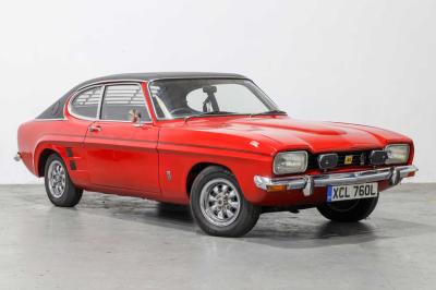 1972 Ford Capri MK1 2000 Special GT