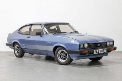 1983 Ford Capri S