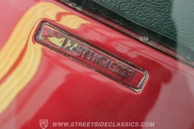 1971 Chevrolet Camaro Z/28 Restomod