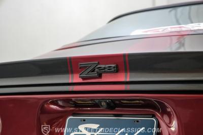 1971 Chevrolet Camaro Z/28 Restomod