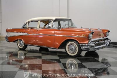 1957 Chevrolet Bel Air 4 Door Sedan