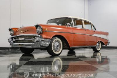 1957 Chevrolet Bel Air 4 Door Sedan