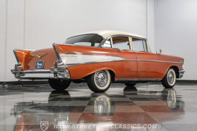 1957 Chevrolet Bel Air 4 Door Sedan