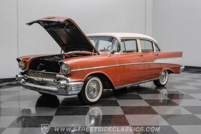 1957 Chevrolet Bel Air 4 Door Sedan