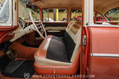1957 Chevrolet Bel Air 4 Door Sedan
