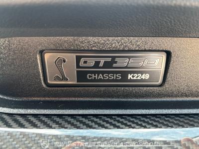 2019 Ford Mustang Shelby GT350