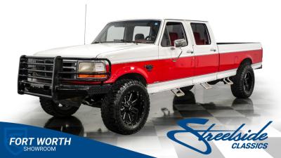 1994 Ford F-350  XLT Crew Cab 7.3L Turbo Diesel