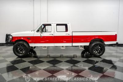 1994 Ford F-350  XLT Crew Cab 7.3L Turbo Diesel