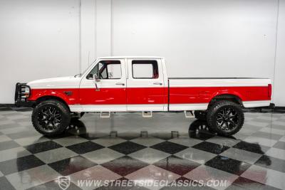 1994 Ford F-350  XLT Crew Cab 7.3L Turbo Diesel