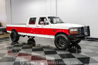 1994 Ford F-350  XLT Crew Cab 7.3L Turbo Diesel