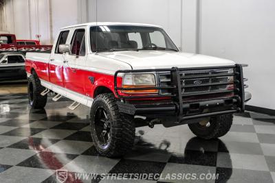 1994 Ford F-350  XLT Crew Cab 7.3L Turbo Diesel