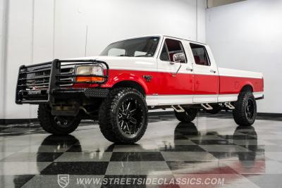 1994 Ford F-350  XLT Crew Cab 7.3L Turbo Diesel