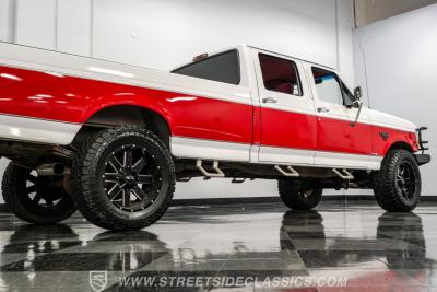 1994 Ford F-350  XLT Crew Cab 7.3L Turbo Diesel