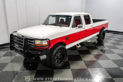 1994 Ford F-350  XLT Crew Cab 7.3L Turbo Diesel