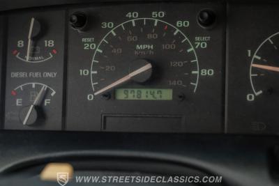 1994 Ford F-350  XLT Crew Cab 7.3L Turbo Diesel