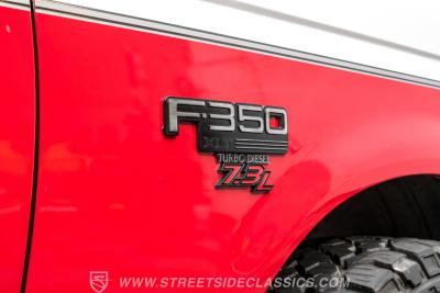 1994 Ford F-350  XLT Crew Cab 7.3L Turbo Diesel