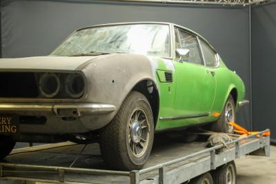 1968 Fiat Dino 2000 Coup&eacute; &ldquo;Verde Vischio&rdquo;