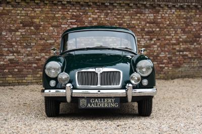 1958 MG A 1500 Coupe Top Quality example