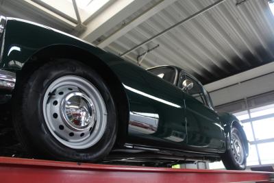 1958 MG A 1500 Coupe Top Quality example