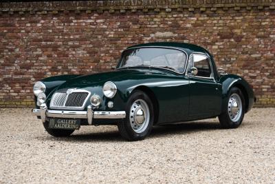 1958 MG A 1500 Coupe Top Quality example